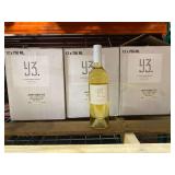 Jax Y3 SAUVIGNON BLANC 2022 (12/ 750ml) You are bidding on 3 boxes, 1 box contains 11/12 bottles.
