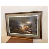Terry Redlin 'Campfire Tales' Framed Print