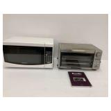 Two Kitchen Countertop Appliances … Criterion Microwave and Breville Smart Oven