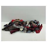Group of Neckties Including Woodward, Envoy and Austin Manor