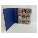 NBA Trading Cards in Binder