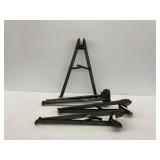 Folding Metal Sawhorse Brackets