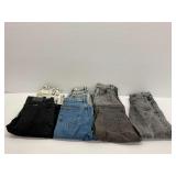 Seven Pairs of Denim Pants