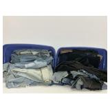 Group of Denim Scraps