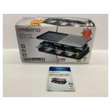 New Ambiano Electric Raclette Party Grill