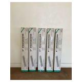 New 6 inch Wraparound 2 Lamp Fluorescent Fixtures