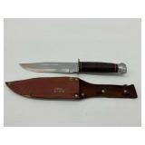 Fixed Blade Knife with Sheath