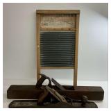 Wash Board and Hand Planes
