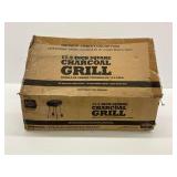 New Charcoal Grill