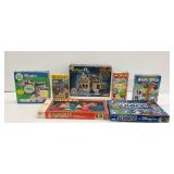 Seven Board Games Games Including Lord of the Rings and Angry Birds
