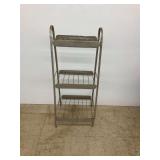 Three Tier Metal Rack