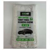 New Grip Brand Cotton Terry Towel Cleaning Cloths