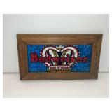 Budweiser King of Beers Advertising Sign