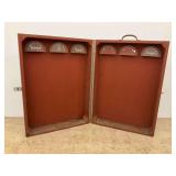 Rocking H Stables Supply Case with Inserts