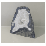 Gray Agate Specimen Slice