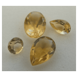 Citrine Gemstone Group....3.35 carats