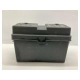 Snap-Top Battery Box with Lead Acid Battery...not tested