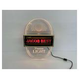 Jacob Best Beer Advertising Sign…works