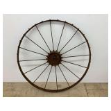 Metal Spoked Wheel
