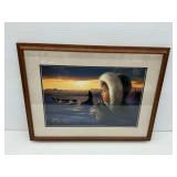 Tok Hwang Signed and Numbered Print