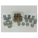 MCM Drinking Glasses Group