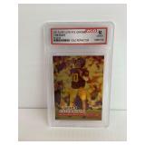 Tom Brady Rookie 2000 Fleer Ultra Polychrome Gold Refractor Card