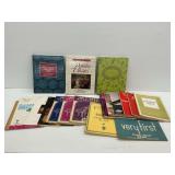 Group of Piano Music Books