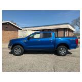 2019 Ford Ranger XLT. VIN - 1FTER4FH6KLA12557.