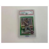 2021 Bowman Christopher Morel Graded Baseball Card