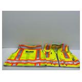 Two Safety Vests … Radians Radwear and Meridian Worksafe