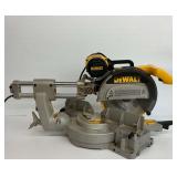 DeWalt Sliding Compound Miter Saw … works