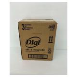 Three Dial Silk and Magnolia Moisturizing Body Wash