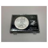 2016 American Silver Eagle Coin