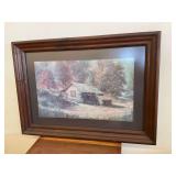Framed Print of Cabin in the Woods