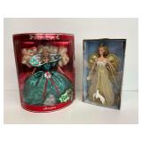 Two Barbie Dolls in Original Packaging