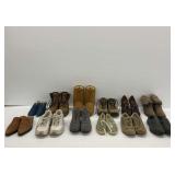 Various Women's Size Footwear Including Red Wing, Guide Gear, Nike, and Others