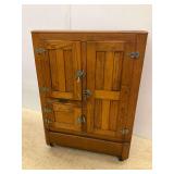 Waibel Wooden Ice Box Cabinet