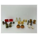 Salt and Pepper Shakers Group