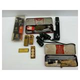 Firearm Cleaning Kits with Binoculars and Cleaning Supplies