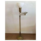 Vintage Rembrant Swing Arm Floor Lamp...works