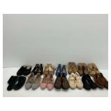 Fourteen Pairs of Women's Size Shoes … Sizes 8 and 8B