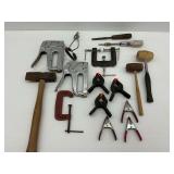 Tool Group Including Clamps