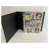 Trading Cards in Binder