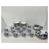 Royal Norfolk Greenbrier International Floral China Dishware