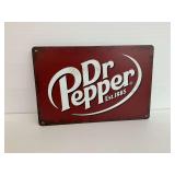 Dr Pepper Soda Restaurant Themed Metal Sign … 8 x 12 in.