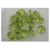 Peridot Gemstones Totaling 5.80 Carats