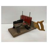 Craftsman Miter Saw with Wooden Handle