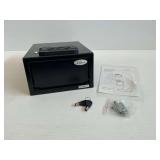 Quicktec Electronic Pistol Safe with Keys and Hardware