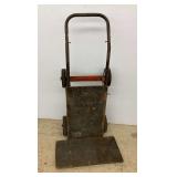 Four Wheeled Dolly with Wooden Components