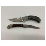 Two Folding Knives